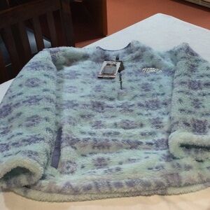 NWT Hurley Sherpa Quarter Zip